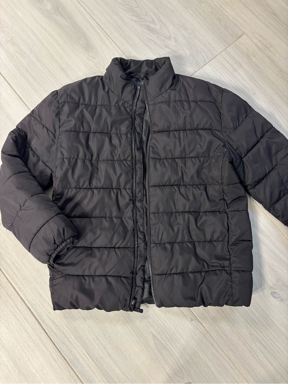 Black Boys Coat